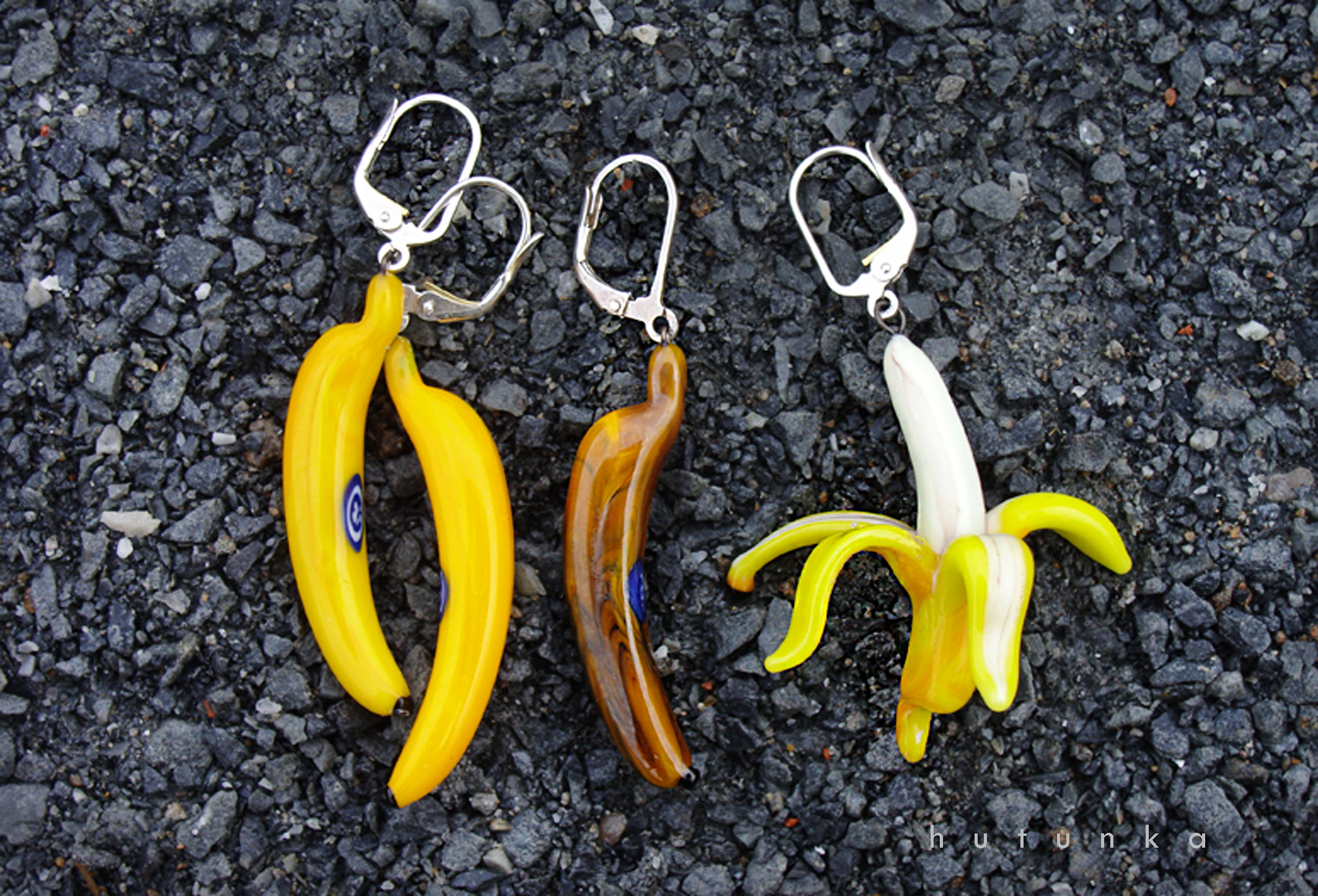 Banány trs - náhrdelník