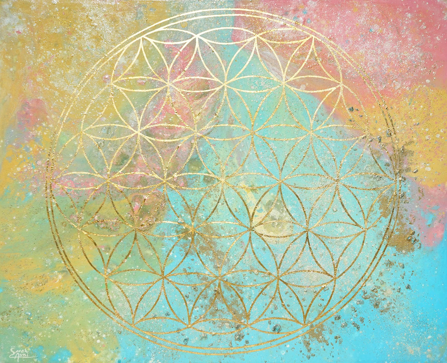 Flower of Life XII