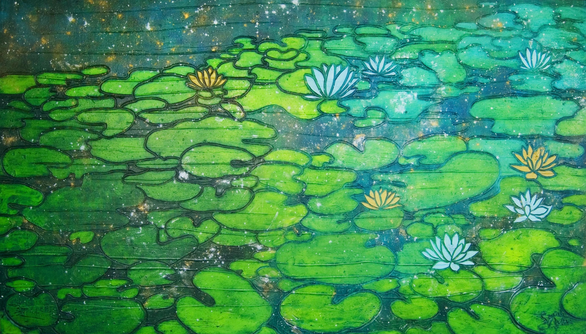 Water Lily VIII