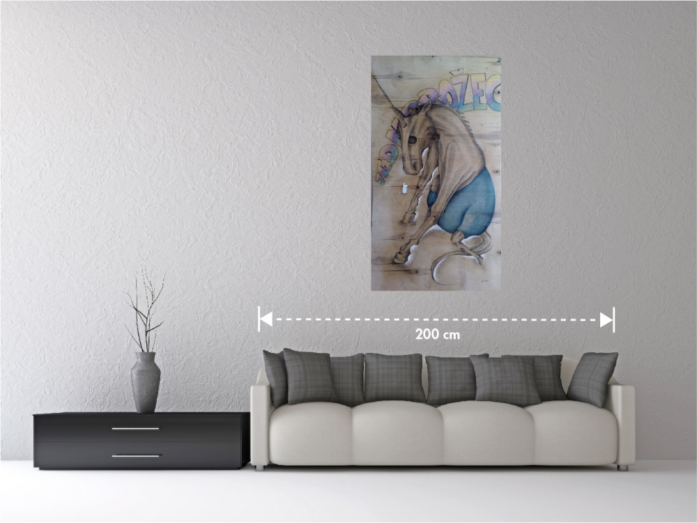 Jednorožec s mumínkem