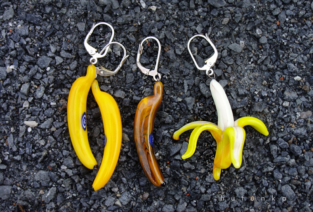 Banány trs - náhrdelník