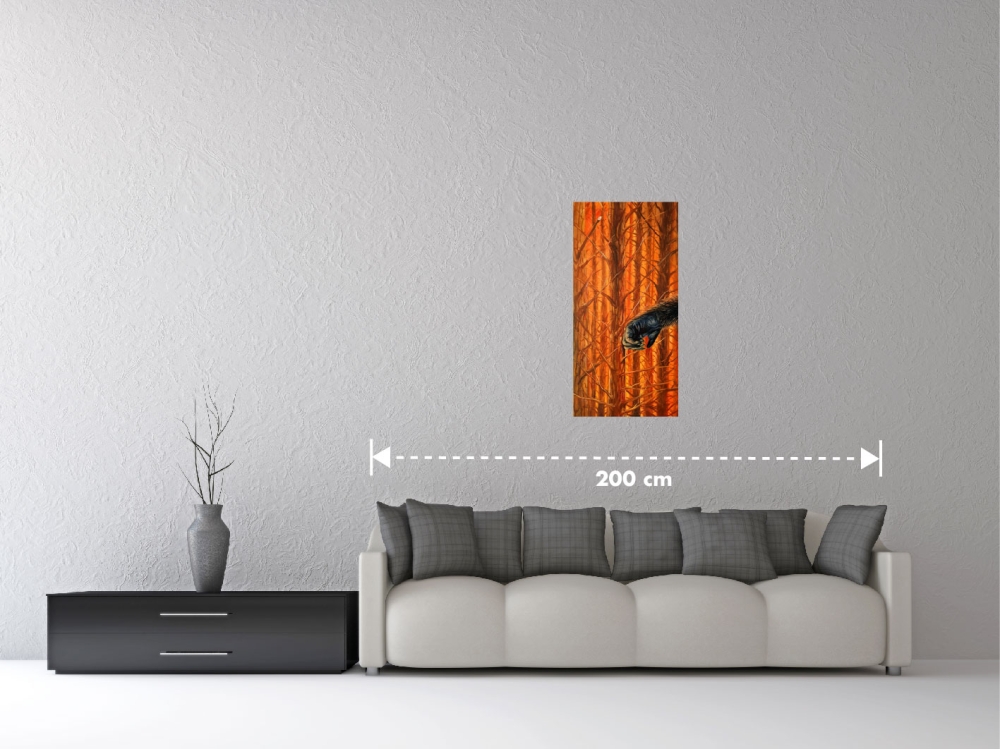 Seskveč klepe na strom