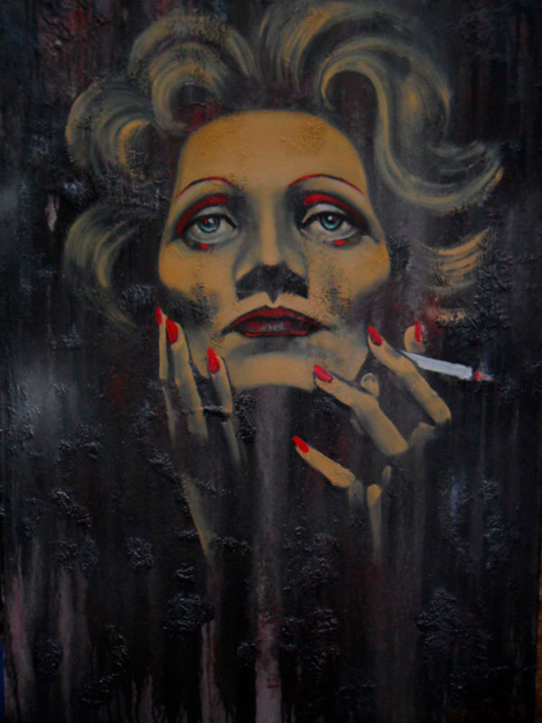Auf wiedersehen mein Liebe Lilli! Marlene Dietrich (z cyklu Poslední čas bohémy)
