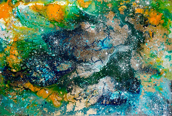 A Moment in All Dimensions XVI