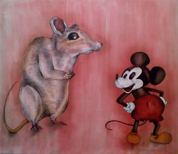 Mickey a mouse