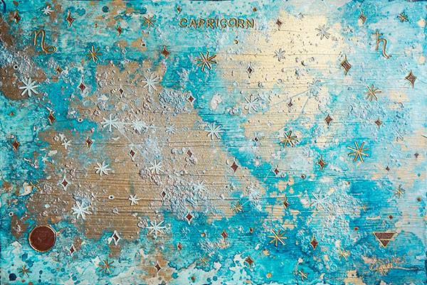 Blue Capricorn 1/9