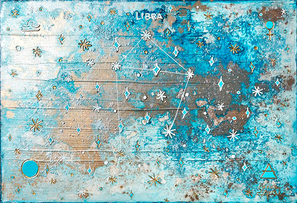 Blue Libra 1/9