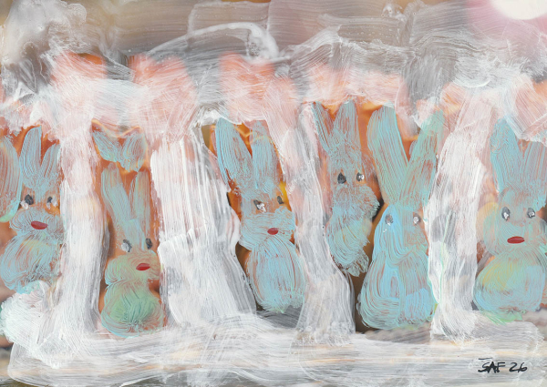 Blue Rabbits