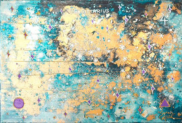 Blue Sagittarius 1/9