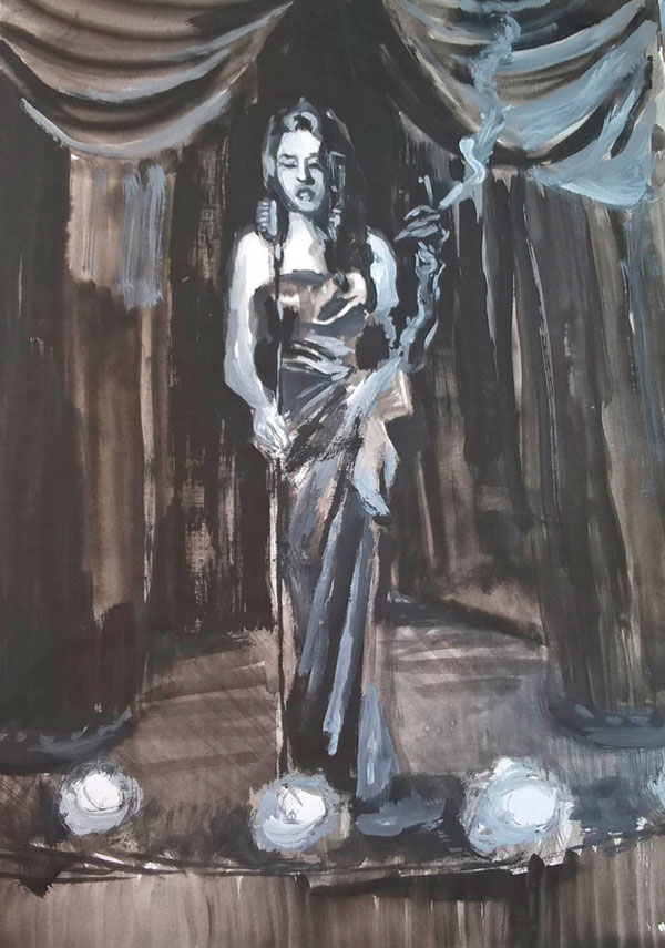 Blue velvet