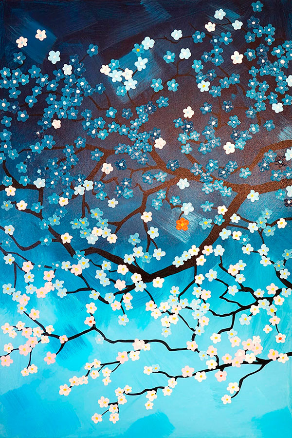 Cherry Blossom 5