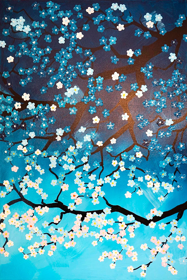 Cherry Blossom 6