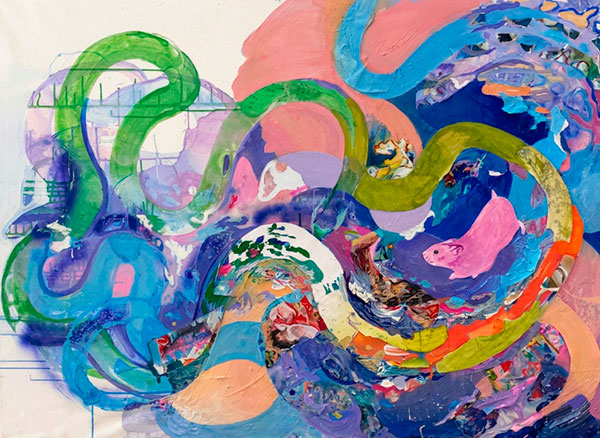 Fight With an Octopus II