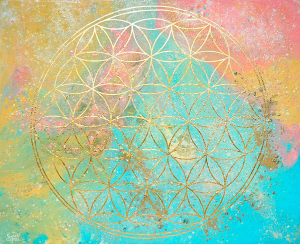 Flower of Life XII