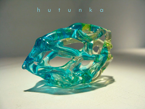 Síťka slonovinová - náhrdelník