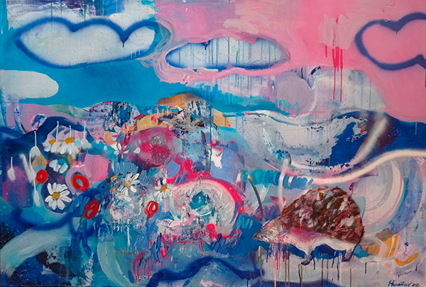 Ježek na výletě