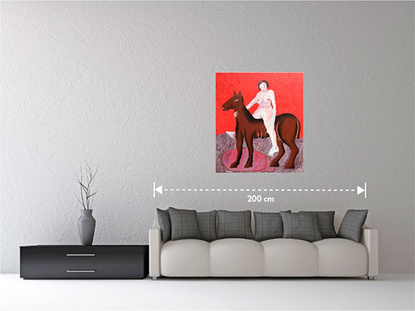 Horsewoman