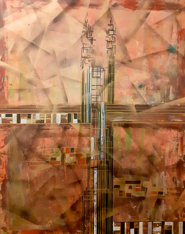 Kupka, Mondrian, Rothko In My Head II