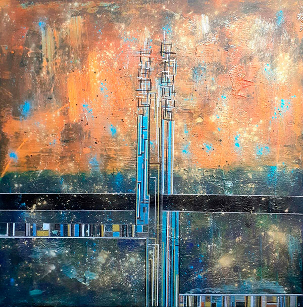 Kupka, Mondrian, Rothko In My Head