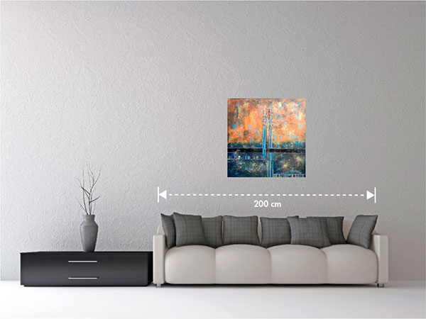 Kupka, Mondrian, Rothko In My Head