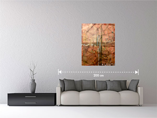 Kupka, Mondrian, Rothko In My Head II