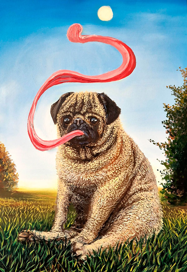 Mops, který chtěl sníst slunce II
