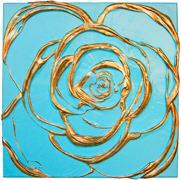 Little Blue rose II