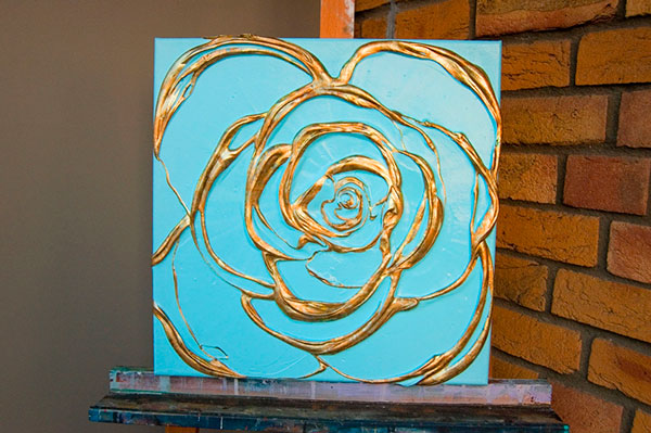 Little Blue rose II