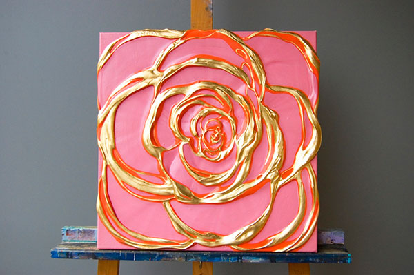 Little Pink Rose I