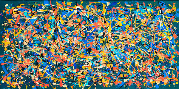 Pollock in My Head III