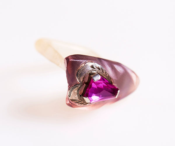 Ring earring