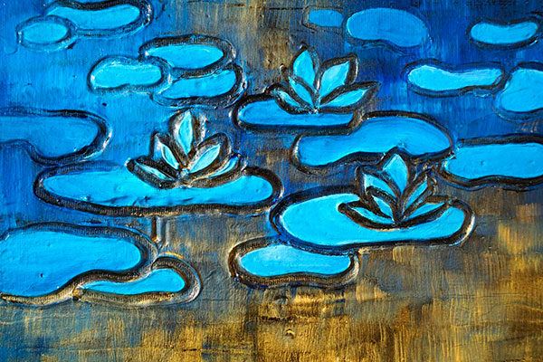 Water Lilly X