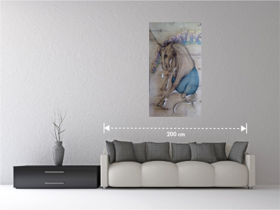 Jednorožec s mumínkem