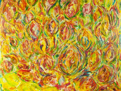 Růže na citrónech