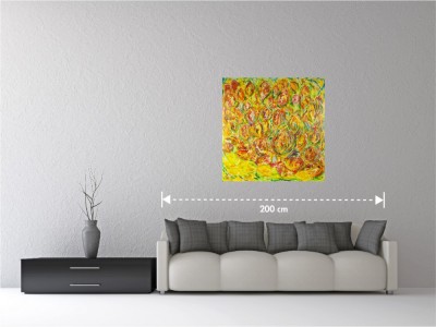 Růže na citrónech